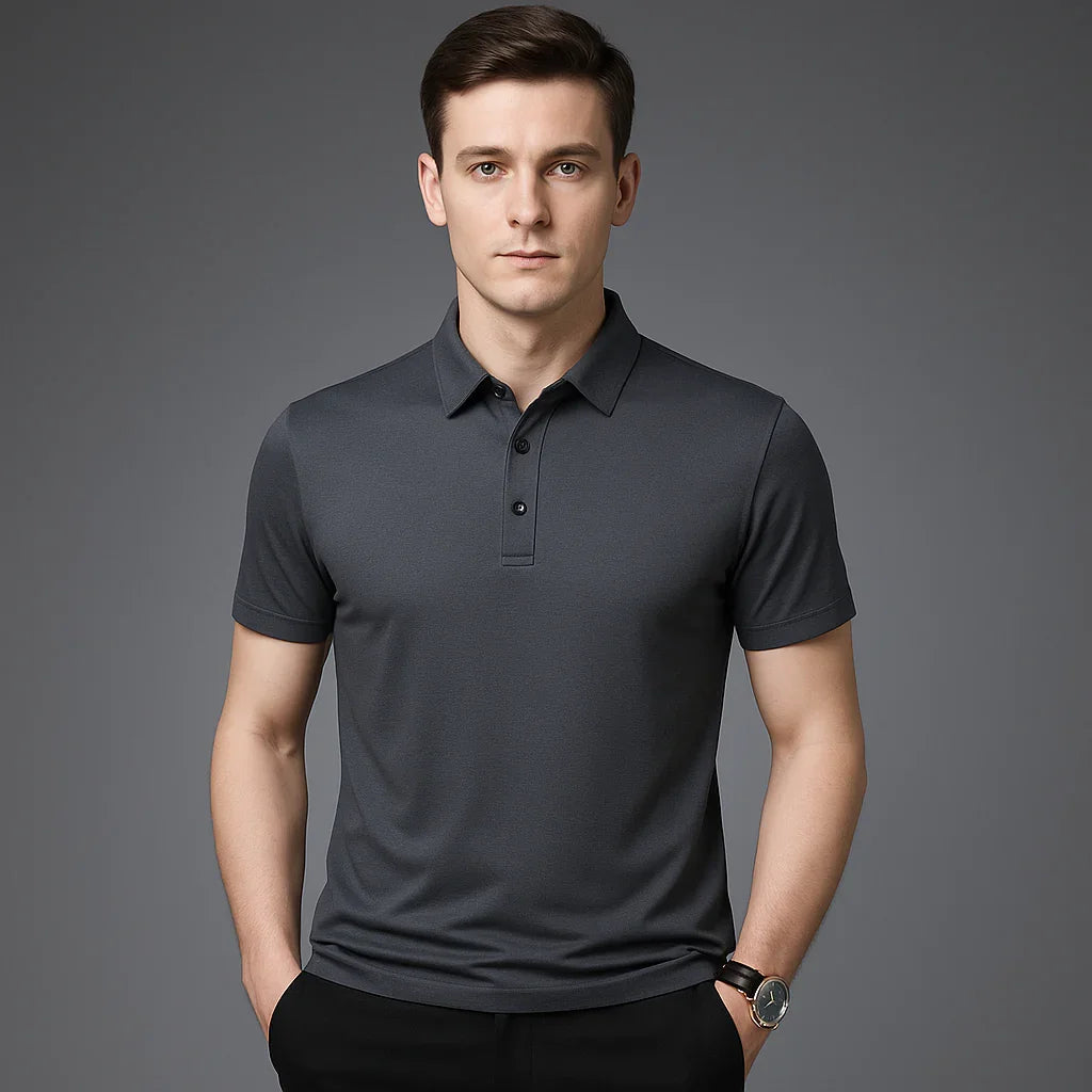 Camisa Polo Masculina Lisa Trevani Class