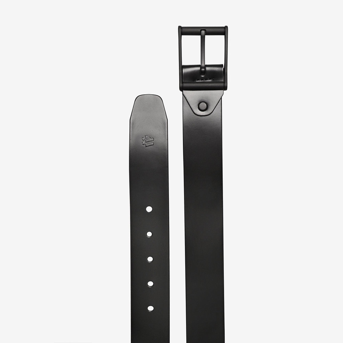 Cinto Esporte Masculino Preto Atanado