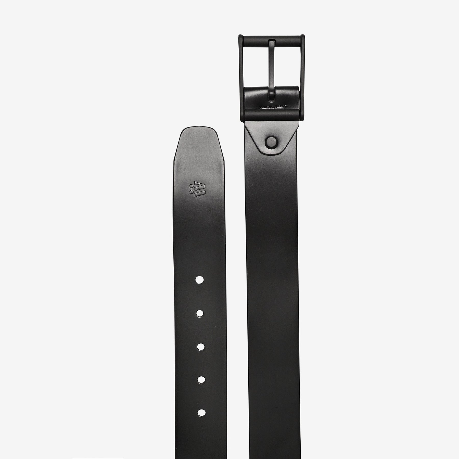 Cinto Esporte Masculino Preto Atanado