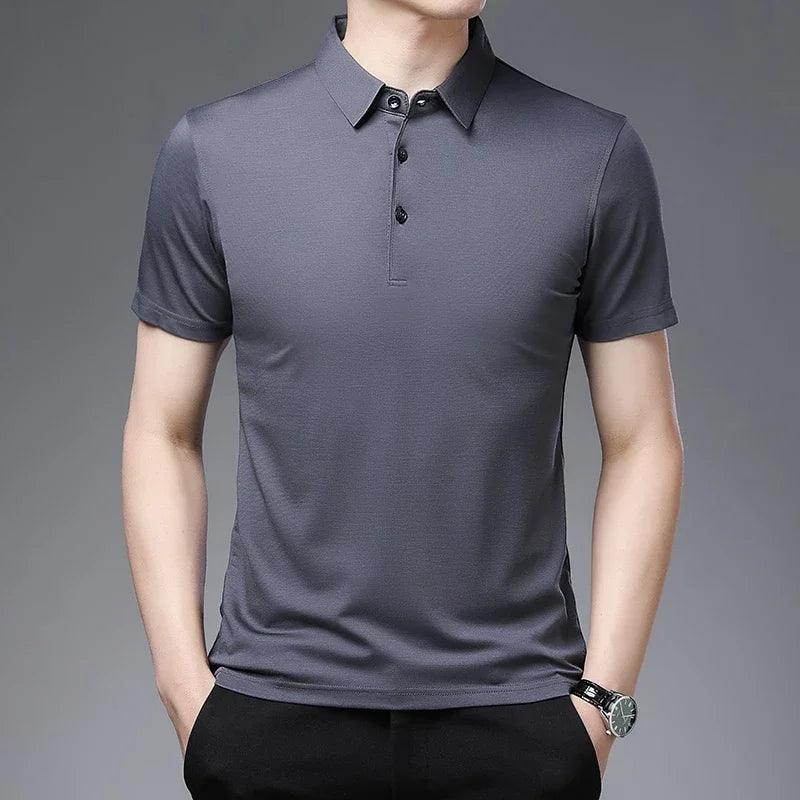 Camisa Polo Masculina Lisa Trevani Class