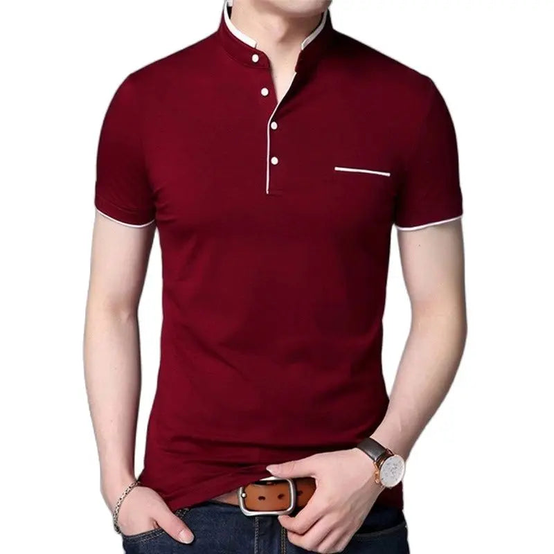 Camisa Polo Masculina Vizencci Veran