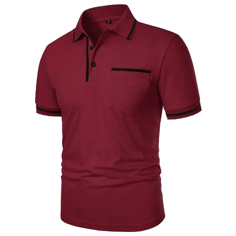 Camisa Polo Masculina Vizencci Sense