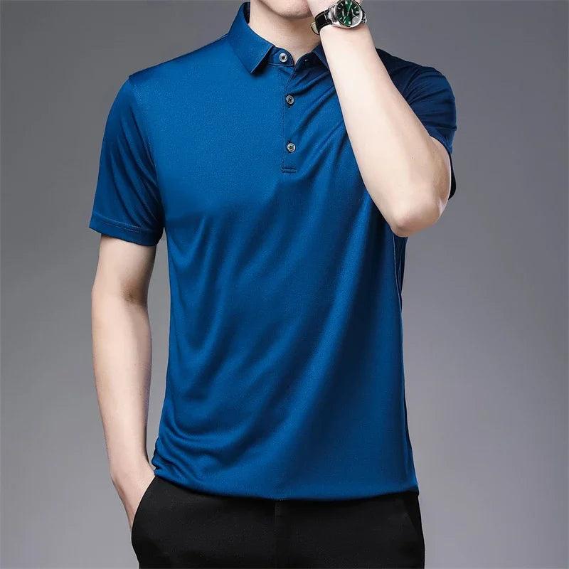 Camisa Polo Masculina Lisa Trevani Class