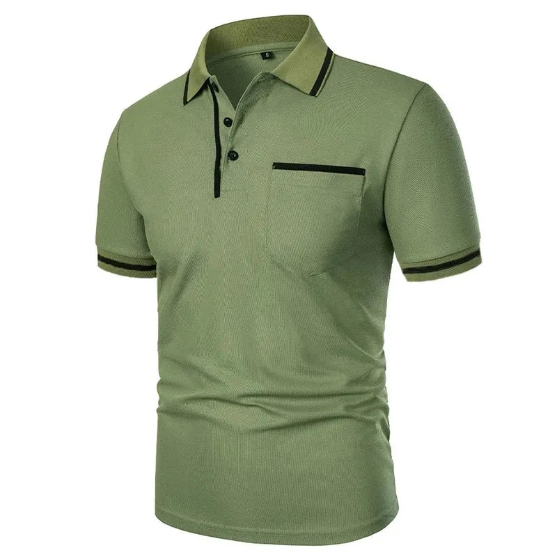 Camisa Polo Masculina Vizencci Sense