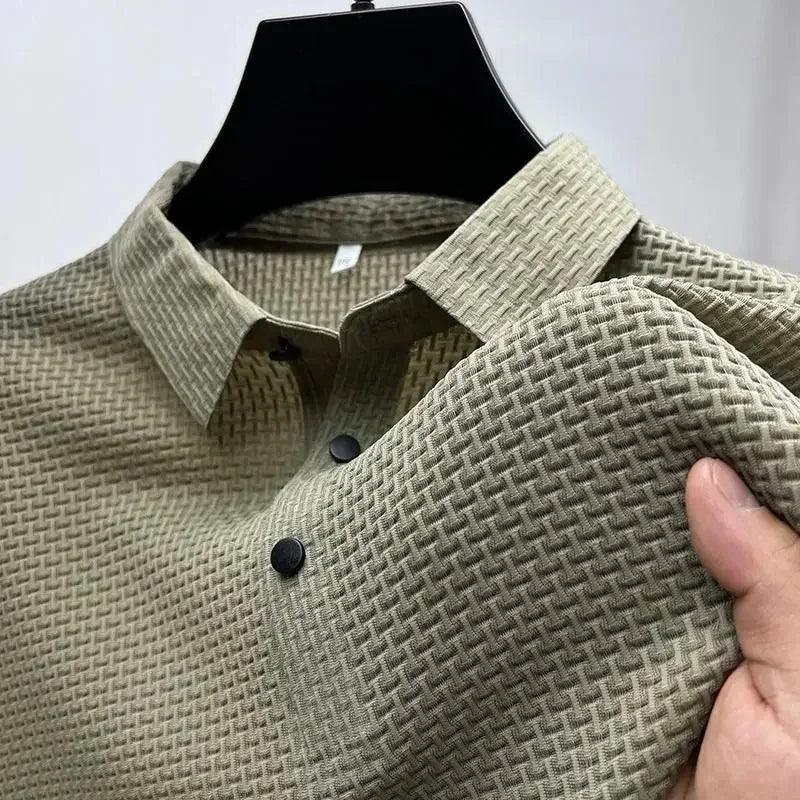 Camisa Masculina Polo Trevani Touch