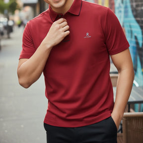 [Leve 6, Pague Só 3] Camisa Polo Latitude Masculina em Poliéster e Elastano com Secagem Rápida e Alta Resistência + BRINDES