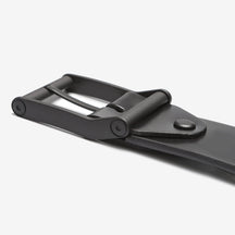 Cinto Esporte Masculino Preto Atanado