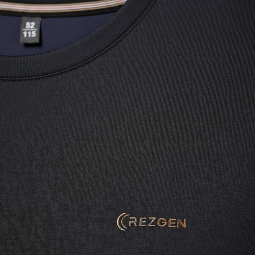 [Leva 5, Paga Só 3!] Camiseta Polo Masculina Bravon de Alta Qualidade em Seda Mulberry, Poliéster e Spandex + 3 Bermudas e 1 Relógio Tático GRÁTIS