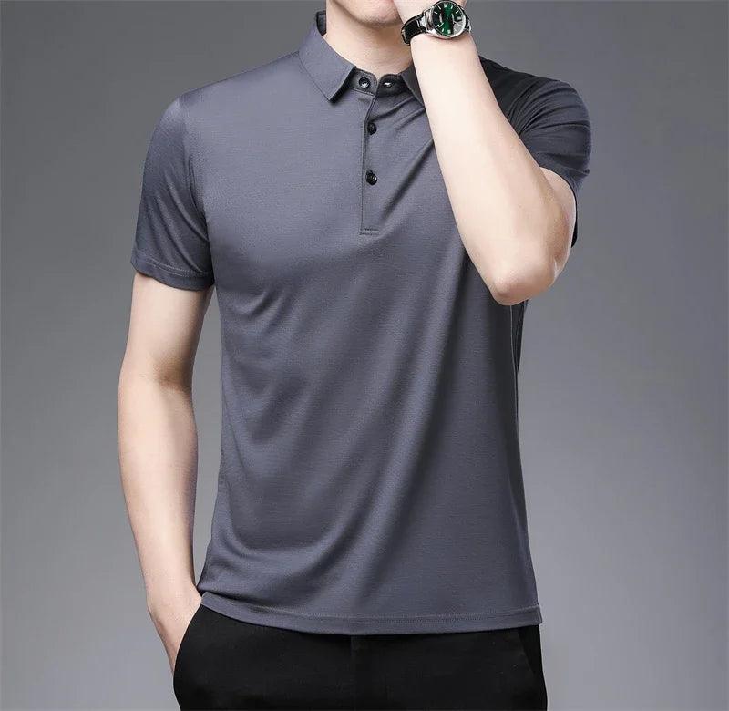 Camisa Polo Masculina Lisa Trevani Class