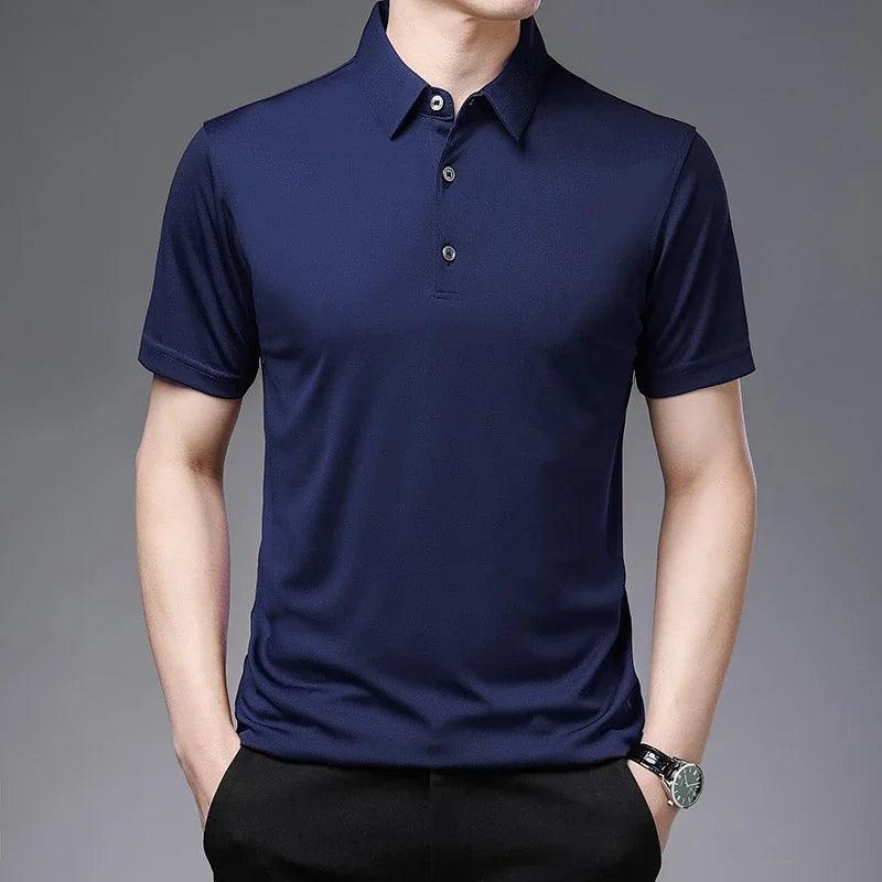Camisa Polo Masculina Lisa Trevani Class