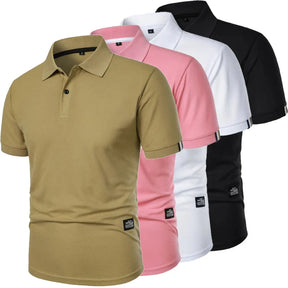 Camisa Polo Masculina Vizencci Minimalis