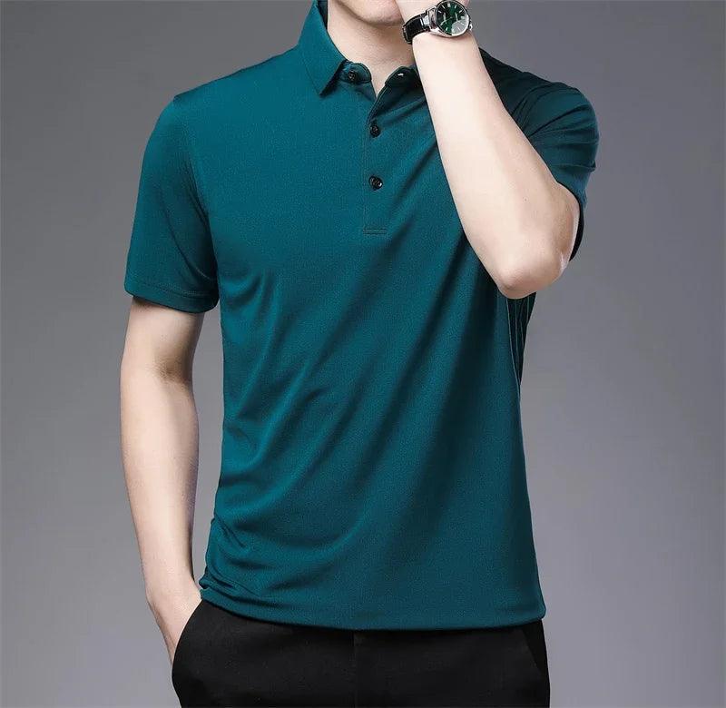Camisa Polo Masculina Lisa Trevani Class